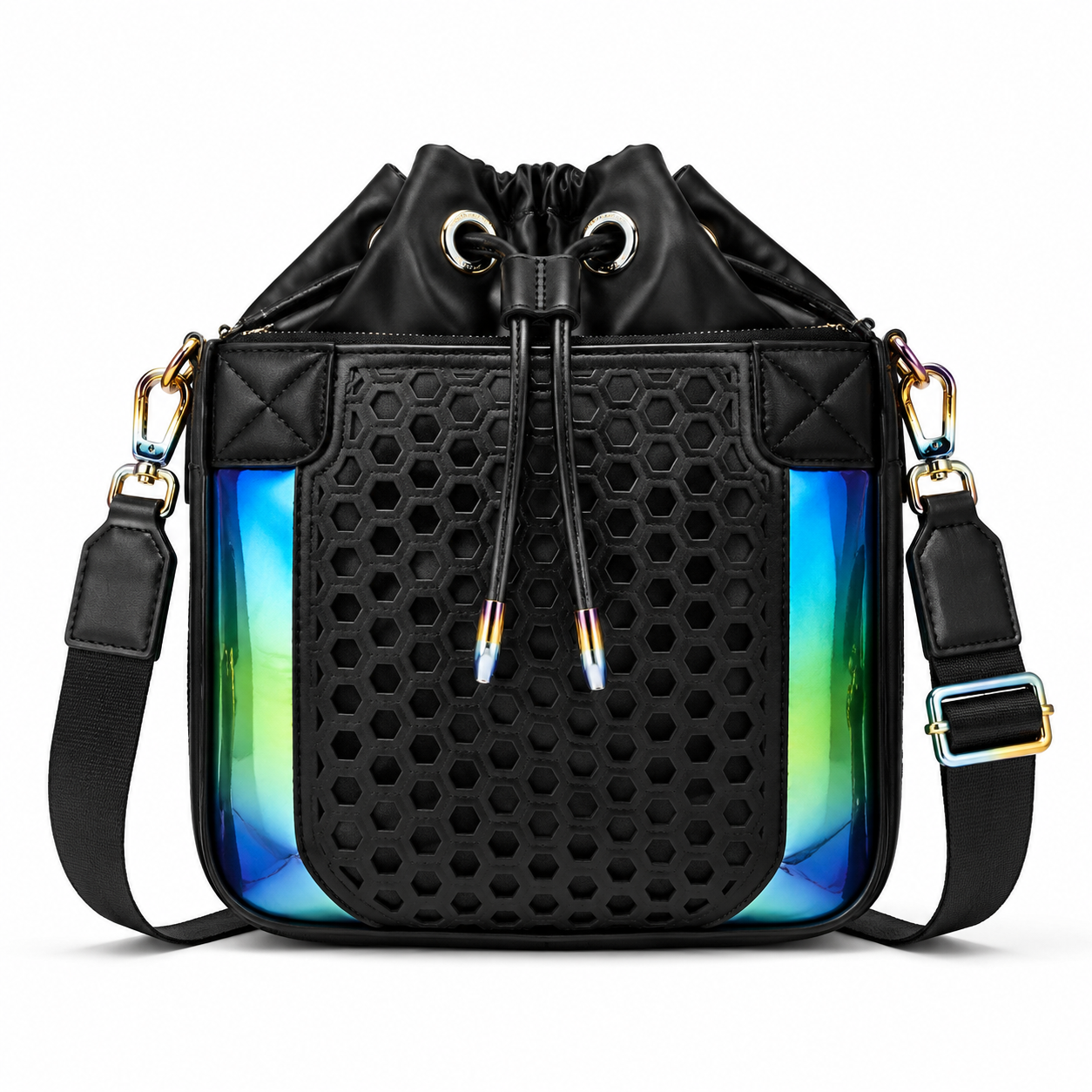Street Sport Drawstring Shoulder Bag